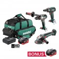 Metabo MET18BL3MB1HD5.5HQ (AU68308300) - 3 Piece 18V Brushless Combo Kit